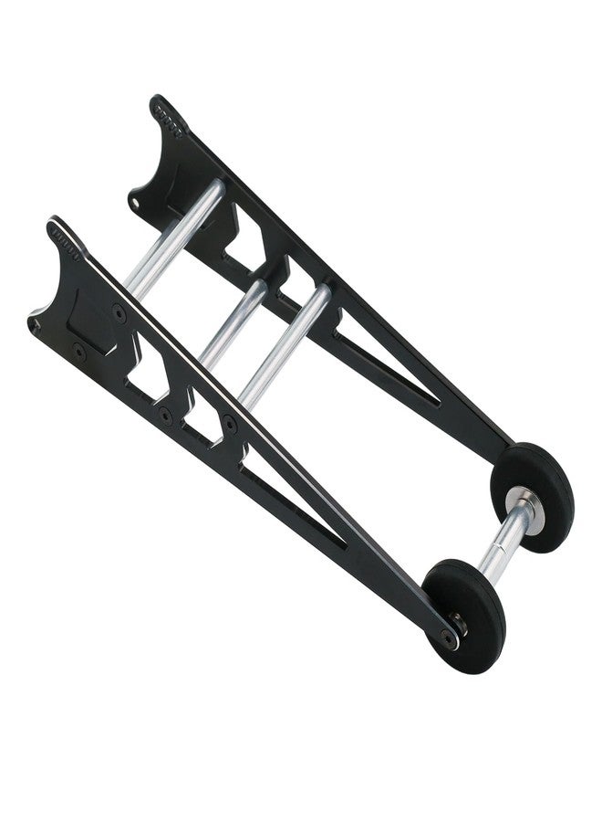 POLANTA Aluminum Alloy Wheelie Bar Kit Tail Wheel Head Up Compatibility with 1/10 Slash 2WD Rustler Bandit RC Trucks Upgrades - Image 2